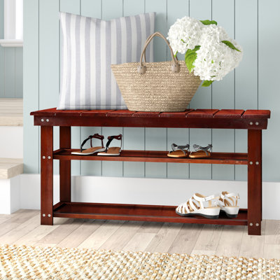 Sand & Stable™ Castiel Wicker Flip Top Storage Bench